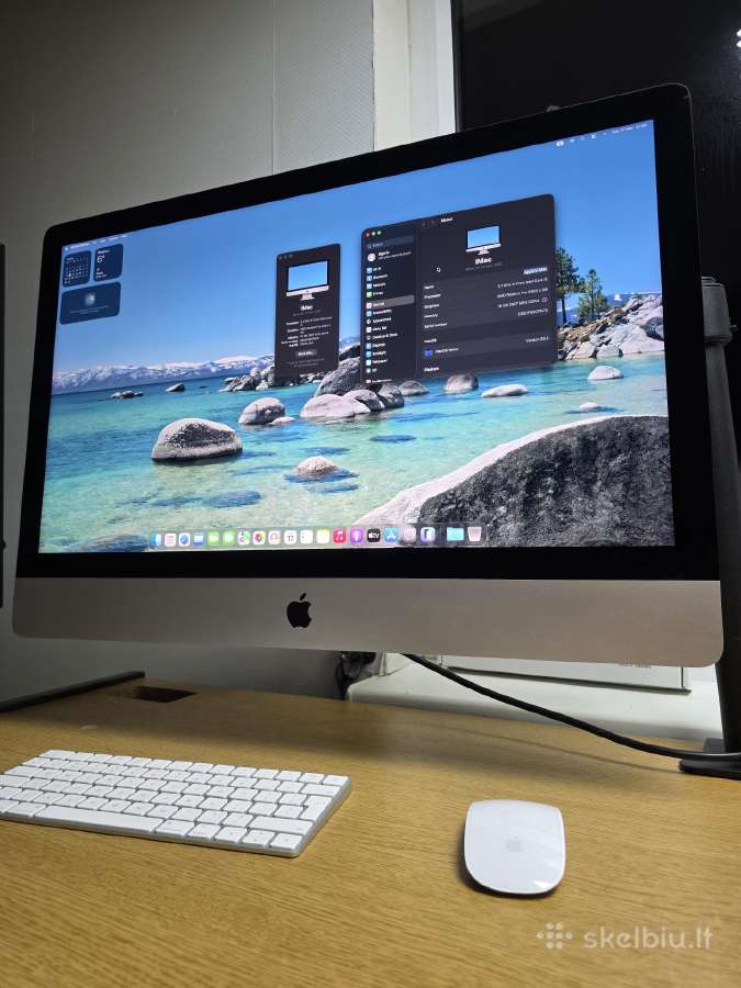 Apple iMac A2115 2020 metų, 27" 5k LED 16gb A1419 - nuotraukos Nr. 5