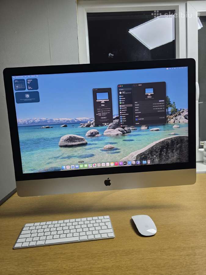Apple iMac A2115 2020 metų, 27" 5k LED 16gb A1419 - nuotraukos Nr. 9