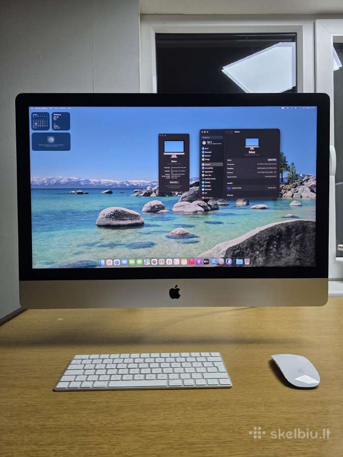 Apple iMac A2115 2020 metų, 27" 5k LED 16gb A1419 - nuotraukos Nr. 10
