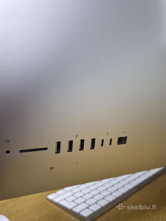 Apple iMac A2115 2020 metų, 27" 5k LED 16gb A1419 - nuotraukos Nr. 14