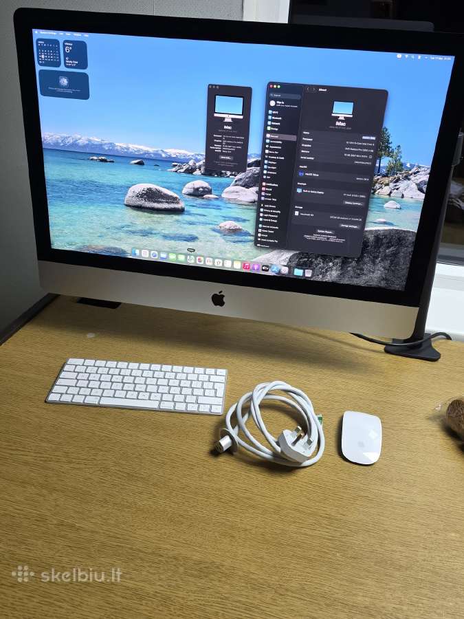 Apple iMac A2115 2020 metų, 27" 5k LED 16gb A1419 - nuotraukos Nr. 20