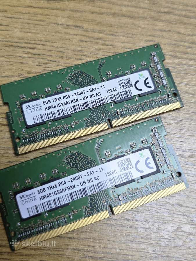 8gb Ddr3 Ddr4 Nesiojamo Kompiuterio Ramai SSD M.2 - nuotraukos Nr. 9