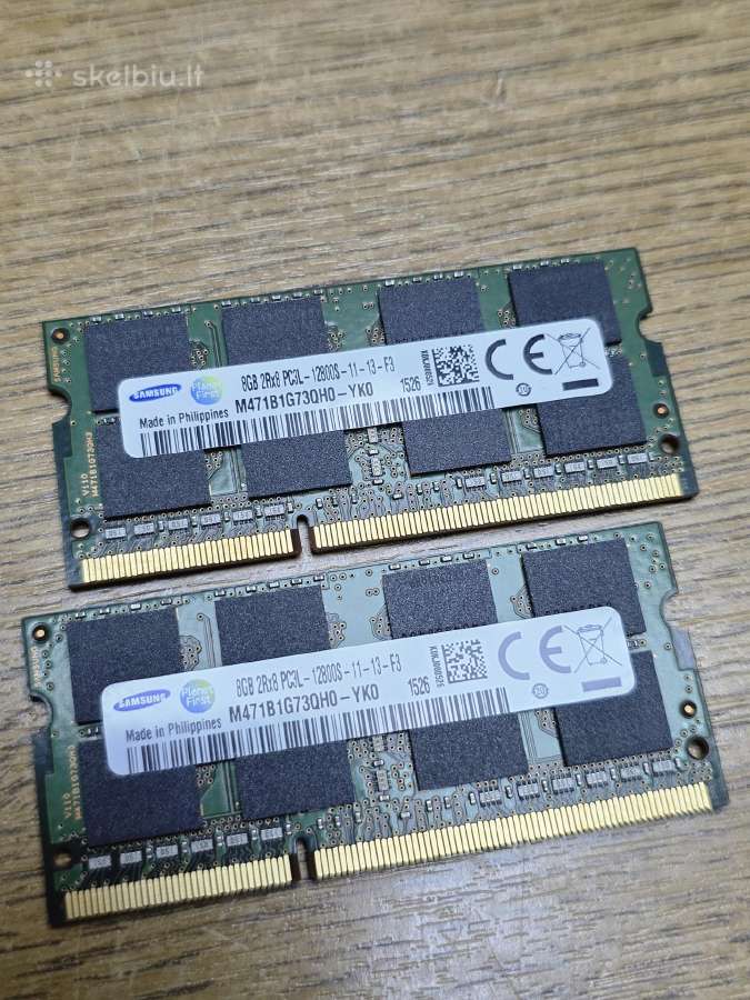 8gb Ddr3 Ddr4 Nesiojamo Kompiuterio Ramai SSD M.2 - nuotraukos Nr. 11