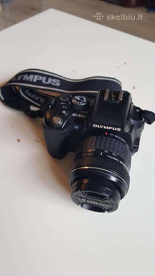 Olympus E-500 fotoaparatas
