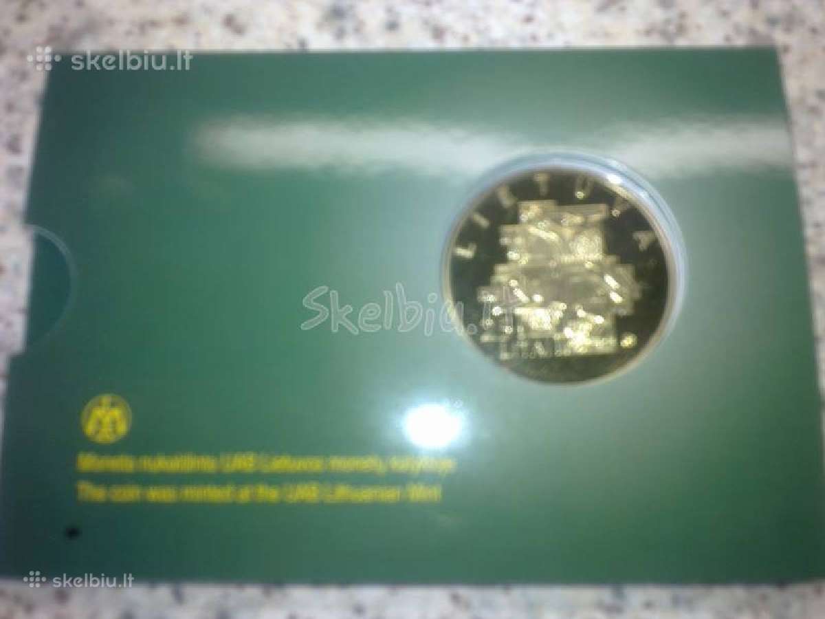 Siulau 25 litu. moneta 2013 m. kaina 15 euru - nuotraukos Nr. 4