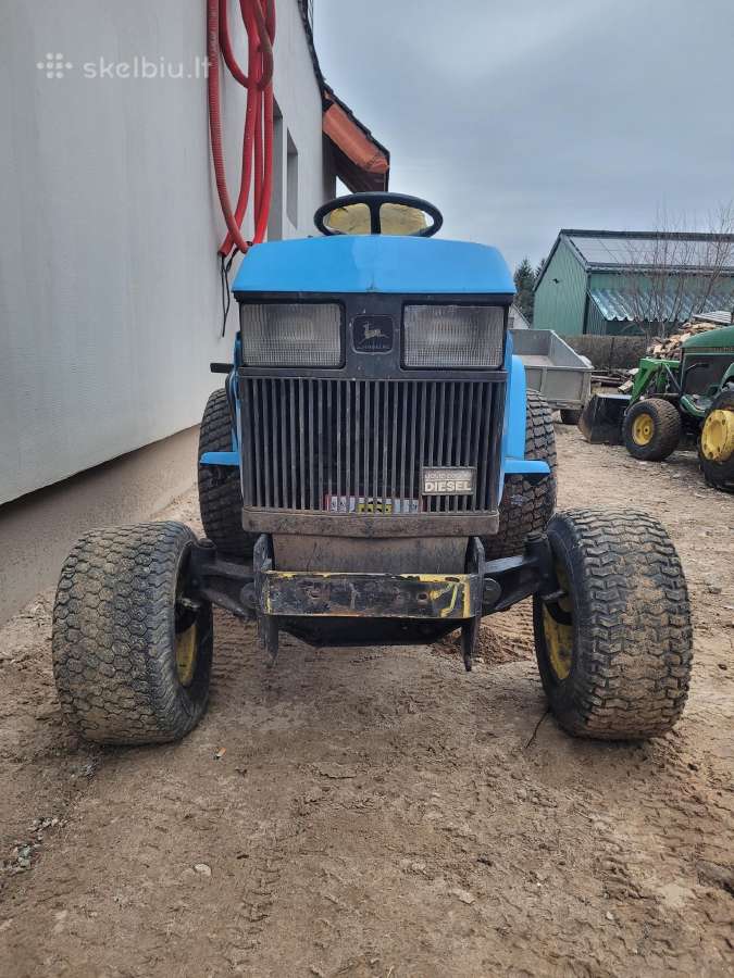 John deere 455