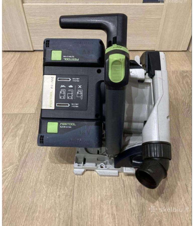 Pjuklas Festool Tsc 55 Reb ir kt.