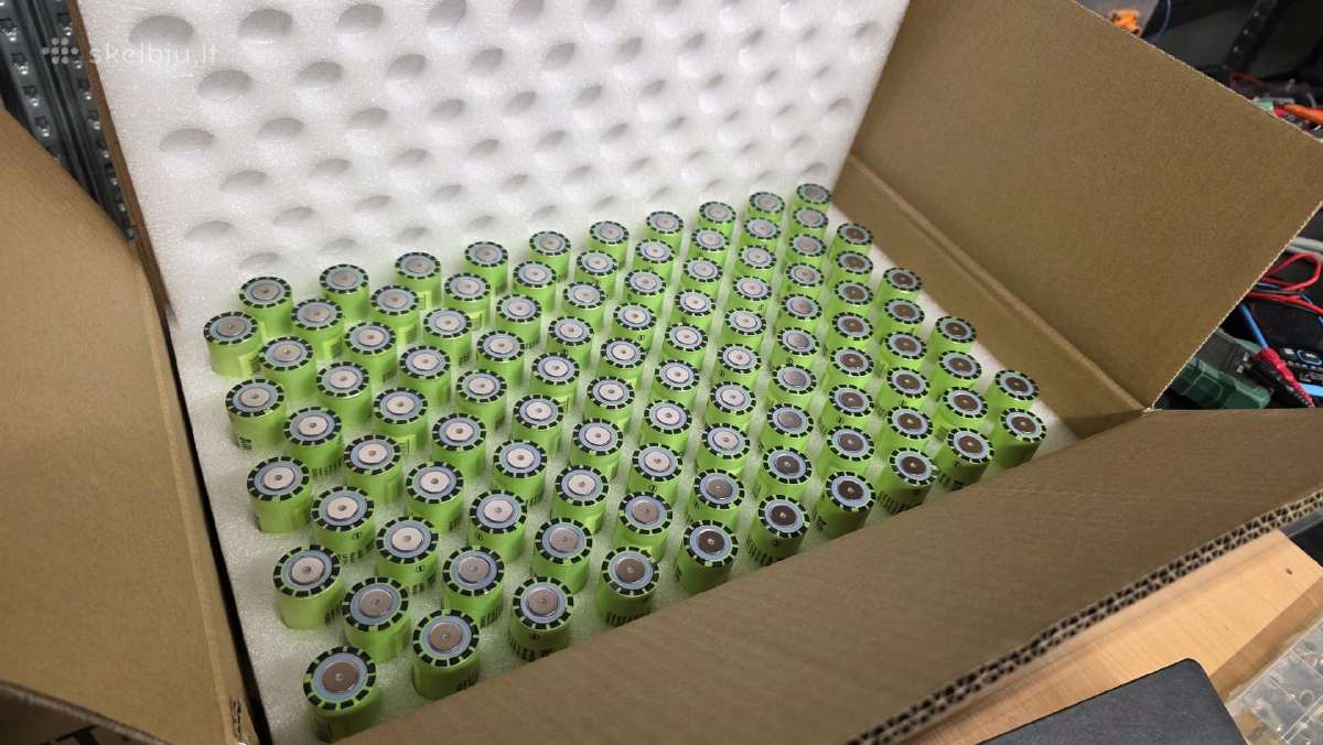 26650 Lifepo4 baterijos 3.3v 2600mah Lithiumwerks