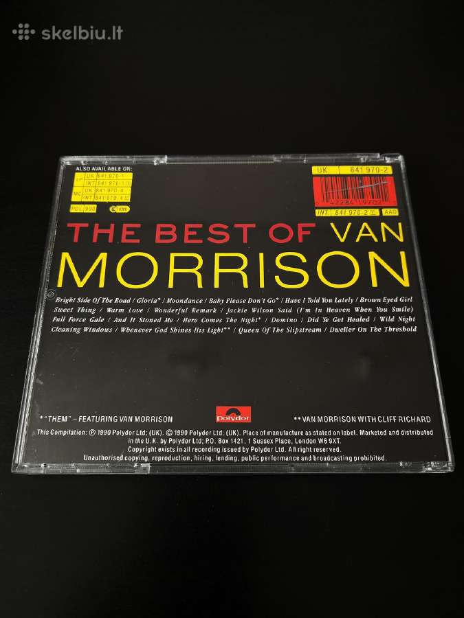 The Best Of Van Morrison - nuotraukos Nr. 2