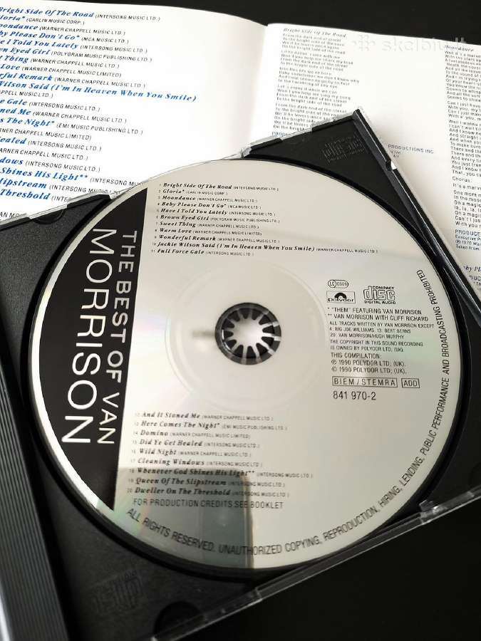 The Best Of Van Morrison - nuotraukos Nr. 3