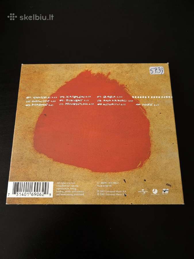 Salif Keita – Moffou - nuotraukos Nr. 2