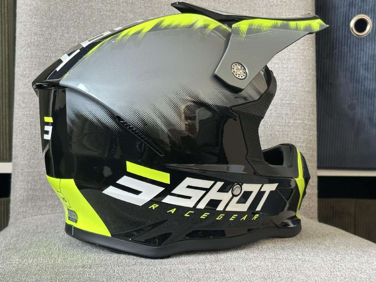 Motociklo šalmas Shot cross dydis Yl – 86€ - nuotraukos Nr. 2