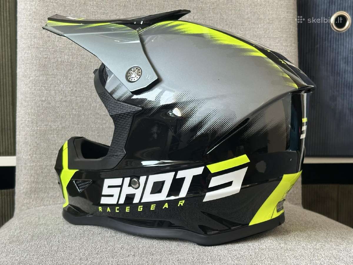 Motociklo šalmas Shot cross dydis Yl – 86€ - nuotraukos Nr. 3