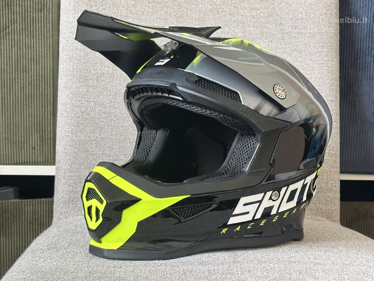 Motociklo šalmas Shot cross dydis Yl – 86€ - nuotraukos Nr. 4