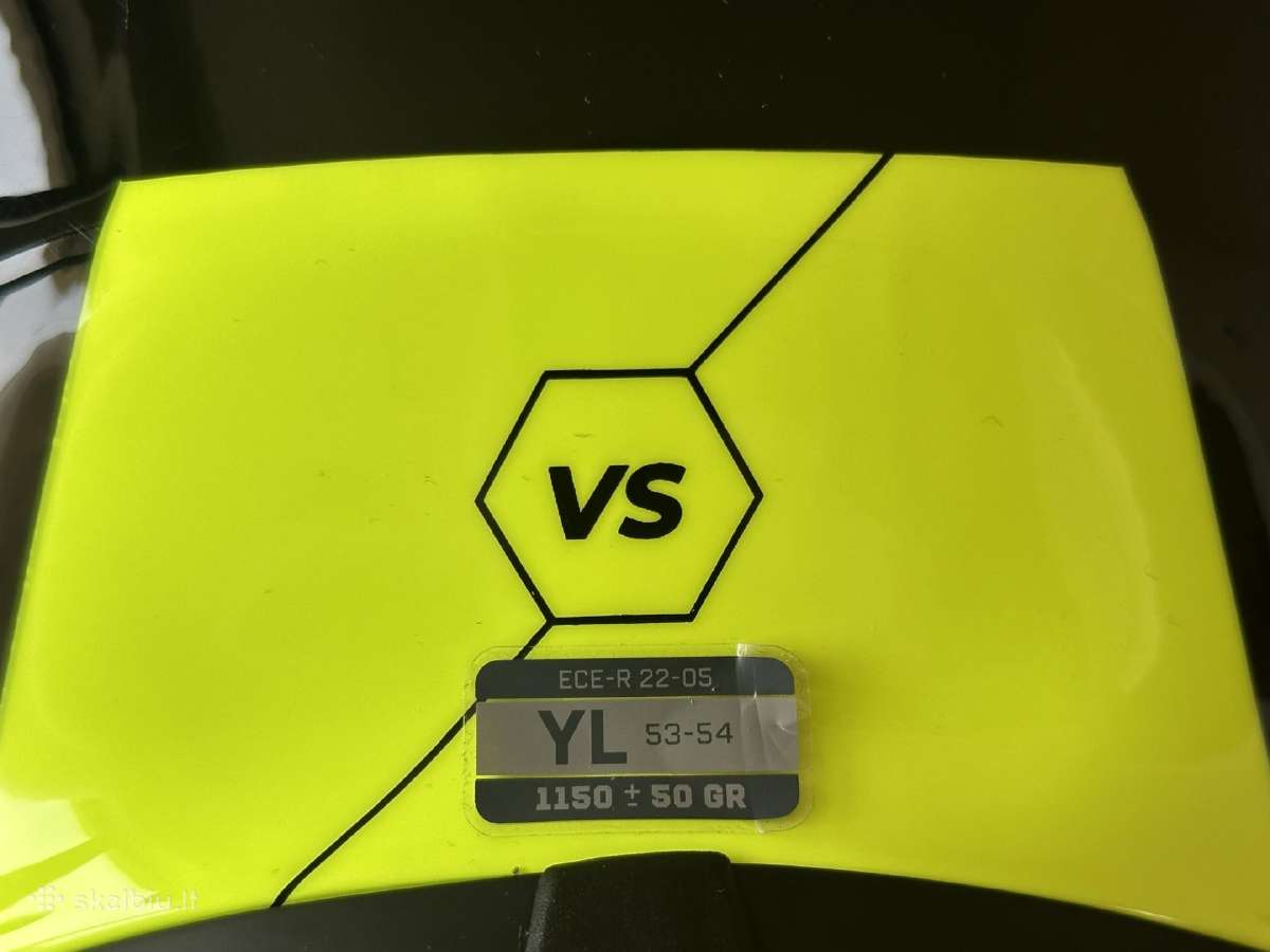 Motociklo šalmas Shot cross dydis Yl – 86€ - nuotraukos Nr. 5