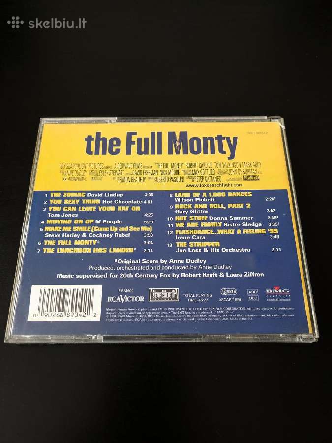 The Full Monty (Soundtrack) - nuotraukos Nr. 2