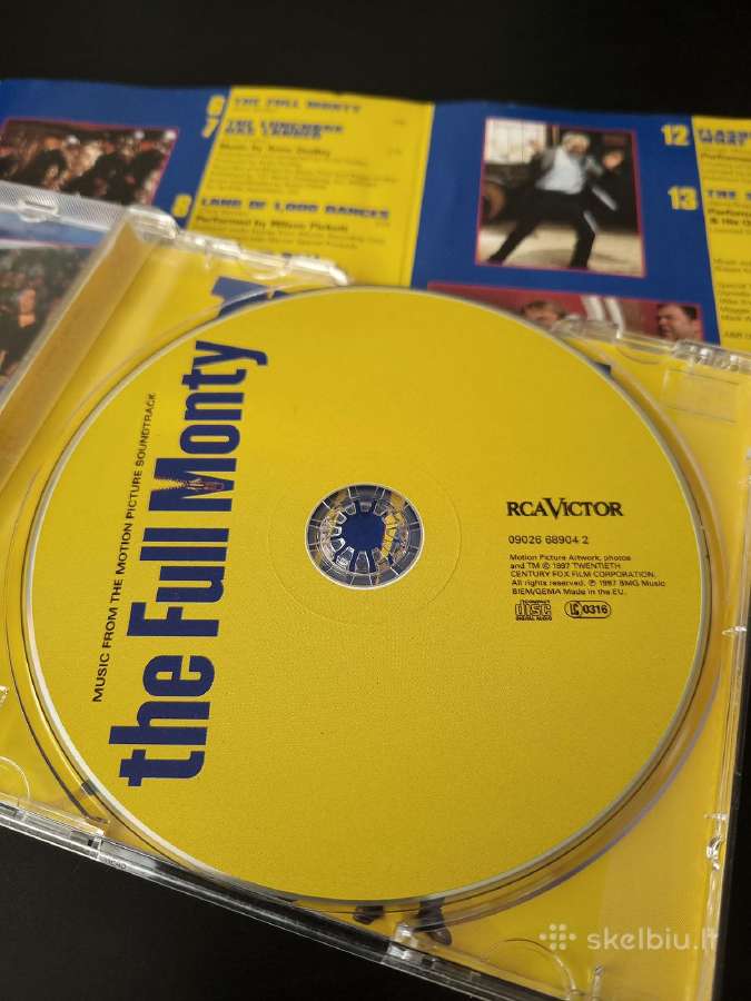 The Full Monty (Soundtrack) - nuotraukos Nr. 3