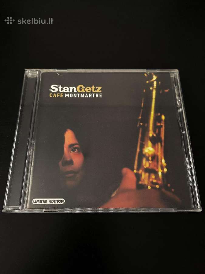 Stan Getz – Caf Montmartre