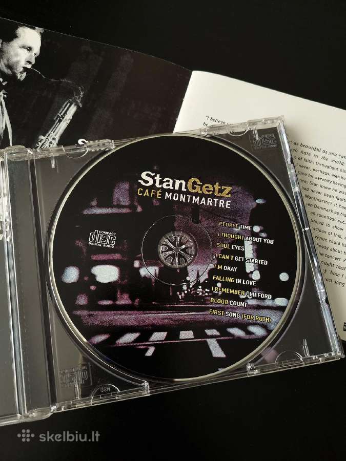 Stan Getz – Cafe Montmartre - nuotraukos Nr. 3