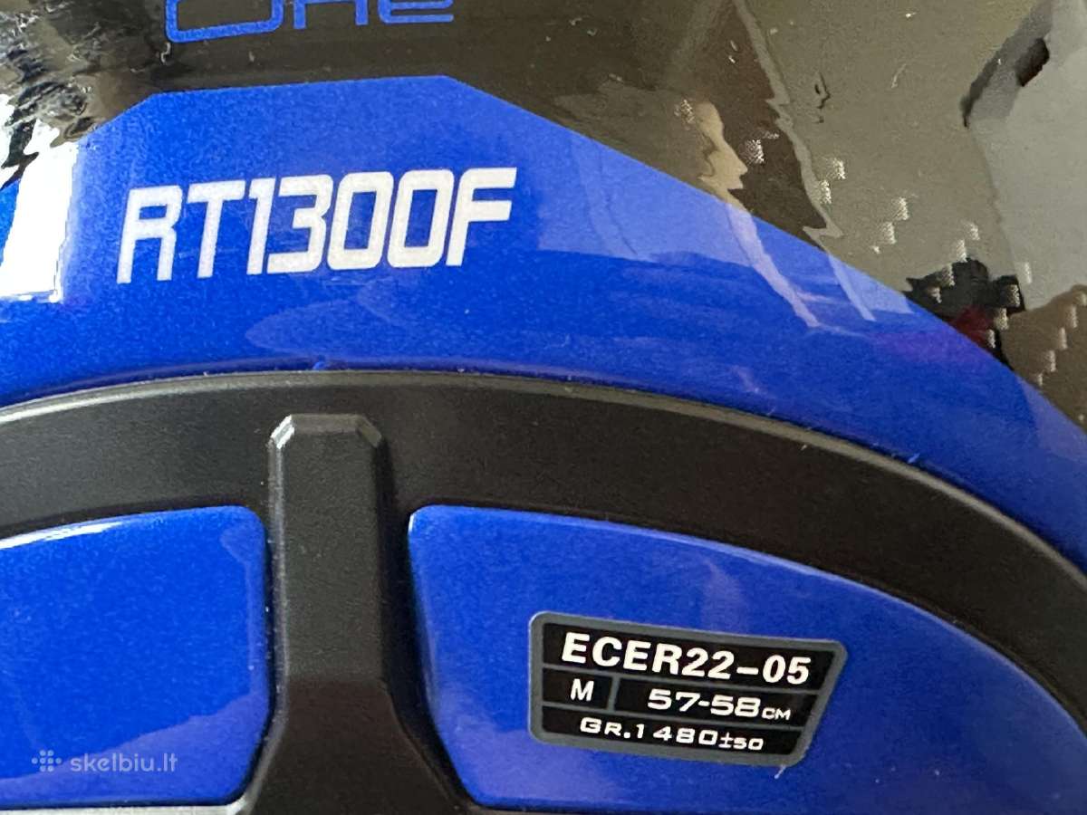 Motociklo šalmas Astone Rt1300f dydis M – 80€ - nuotraukos Nr. 7