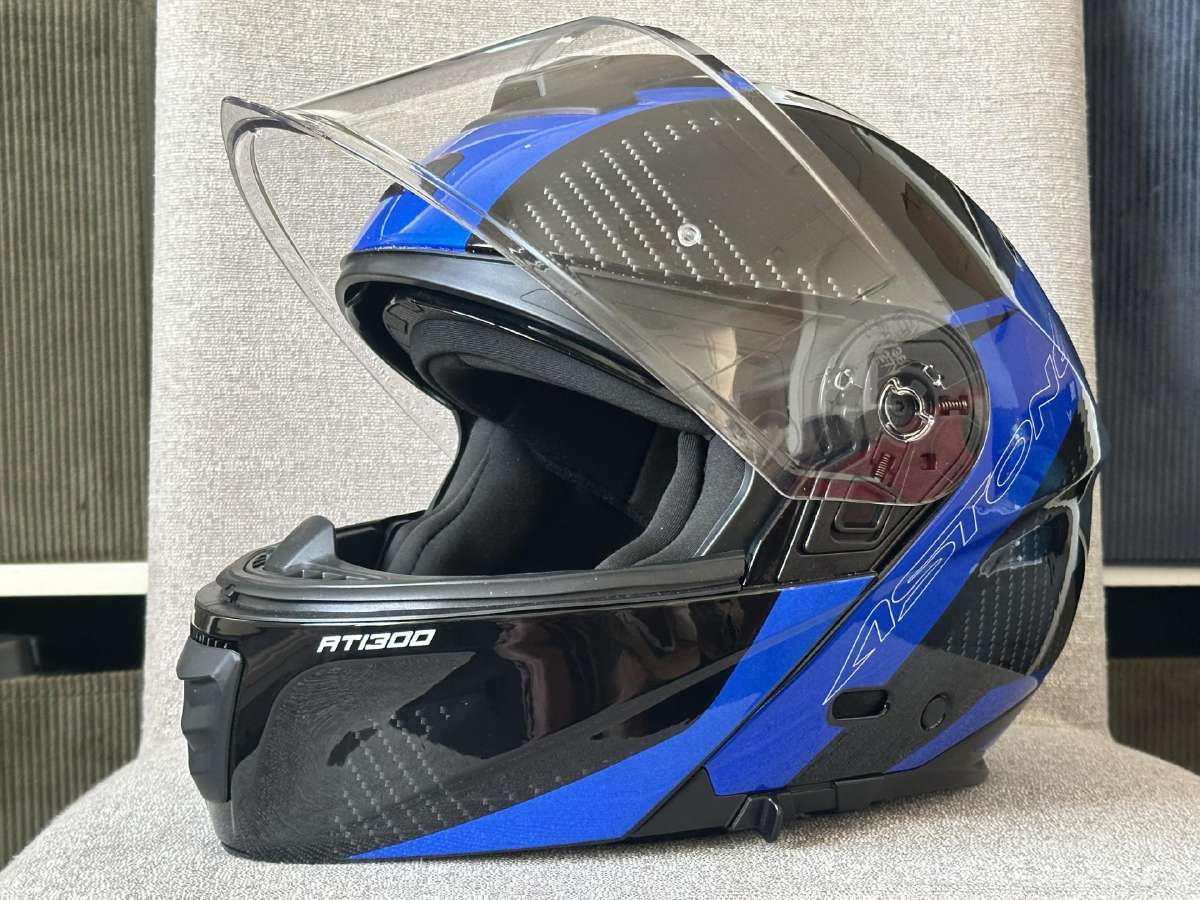 Motociklo šalmas Astone Rt1300f dydis M – 80€ - nuotraukos Nr. 3
