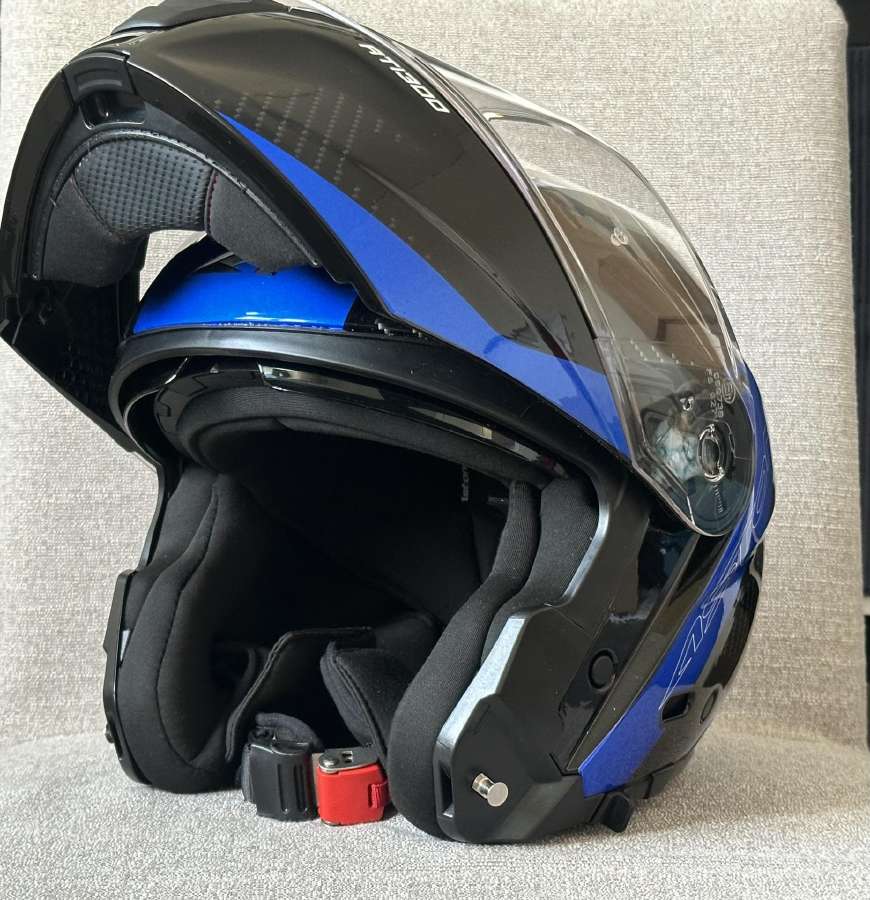 Motociklo šalmas Astone Rt1300f dydis M – 80€ - nuotraukos Nr. 2