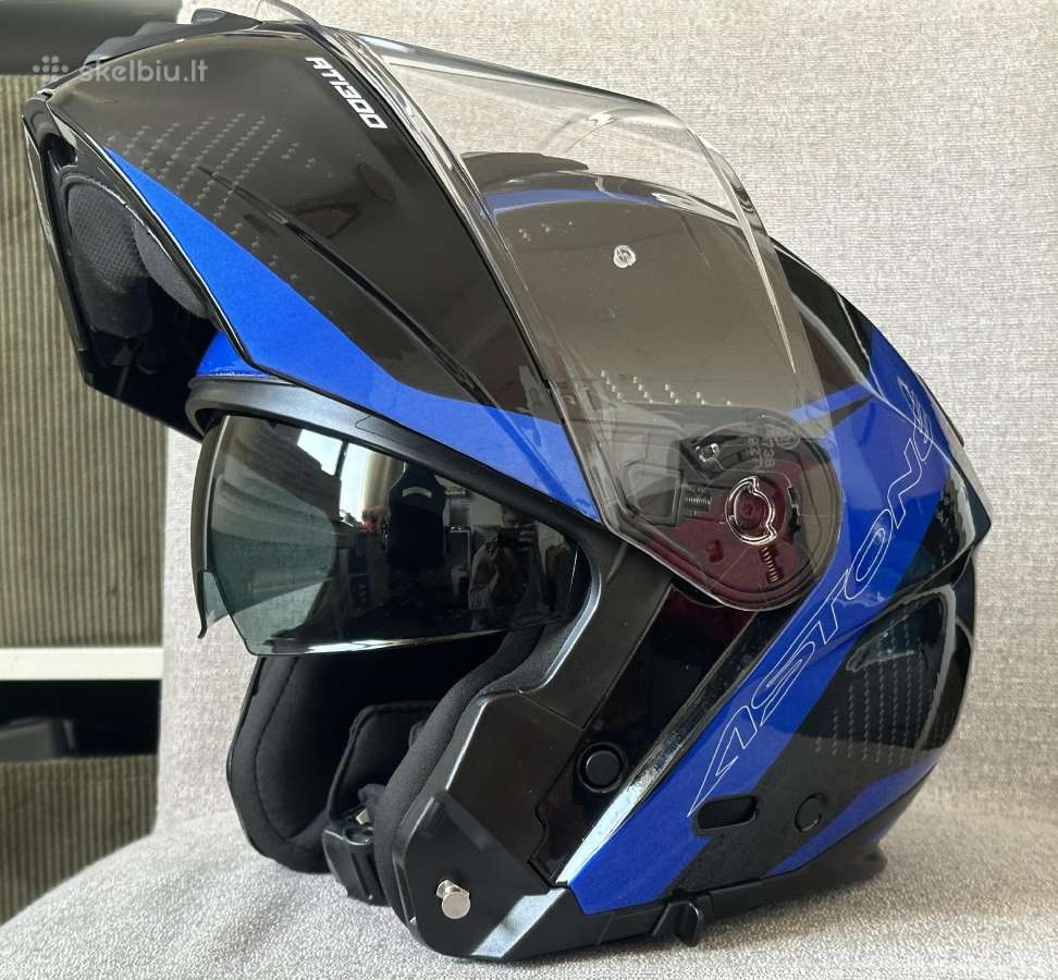 Motociklo šalmas Astone Rt1300f dydis M – 80€ - nuotraukos Nr. 4