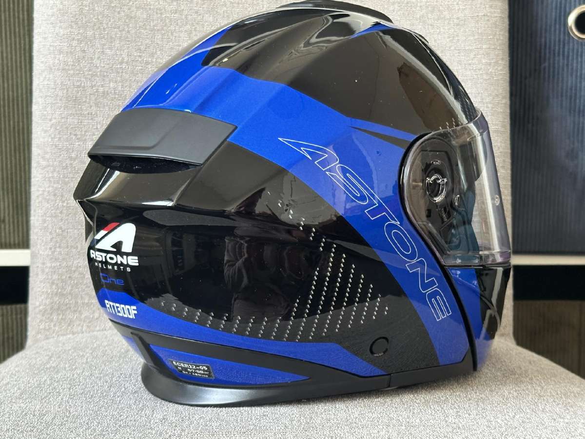 Motociklo šalmas Astone Rt1300f dydis M – 80€ - nuotraukos Nr. 6