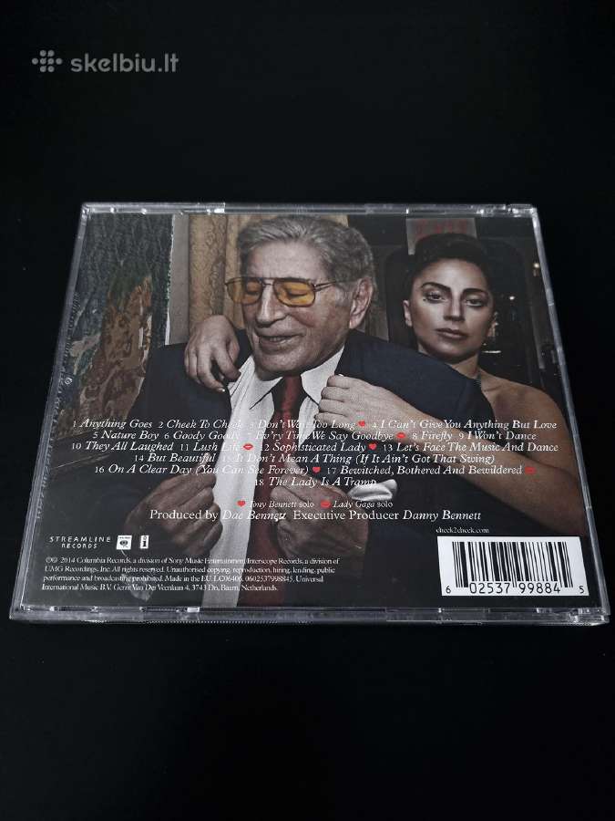 Tony Bennett & Lady Gaga – Cheek To Cheek - nuotraukos Nr. 2