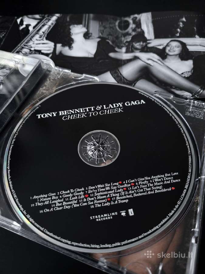 Tony Bennett & Lady Gaga – Cheek To Cheek - nuotraukos Nr. 3