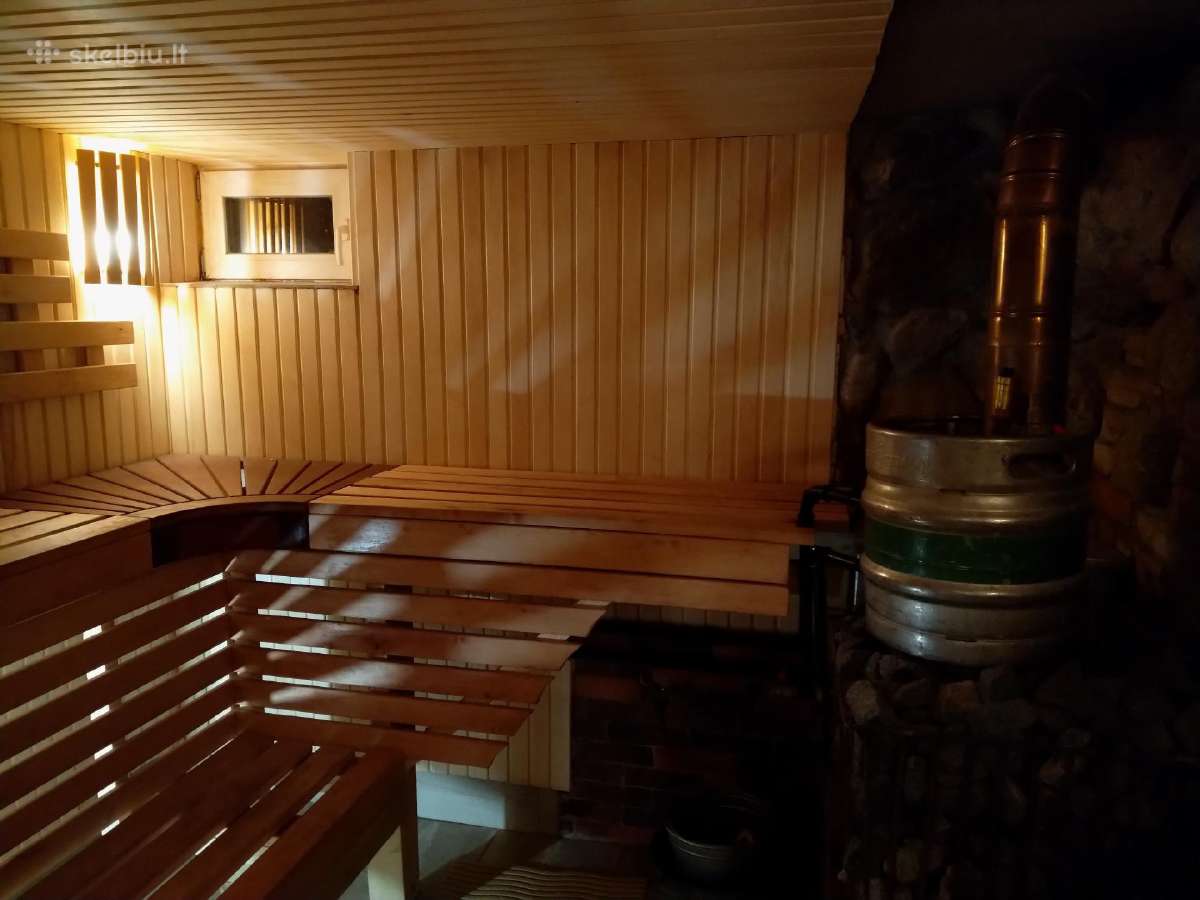 Namelio su kubilu ir pirties nuoma - nuotraukos Nr. 18