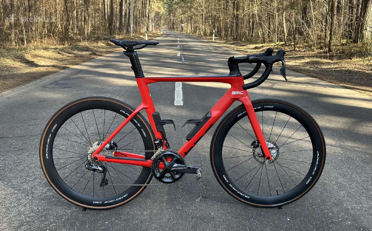 BMC Timemachine 01 Road Four 54cm carbon Di2