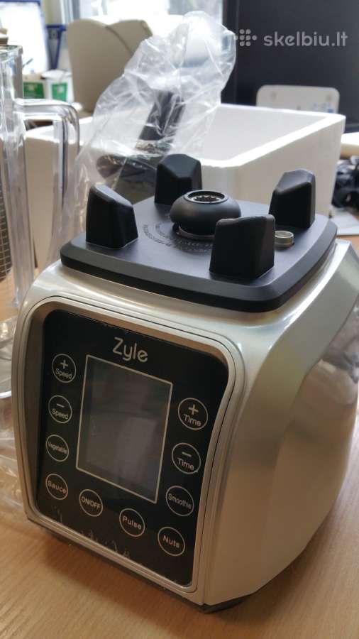 Blenderis Zyle Zy858bl 2l 2200w red naujas - nuotraukos Nr. 9