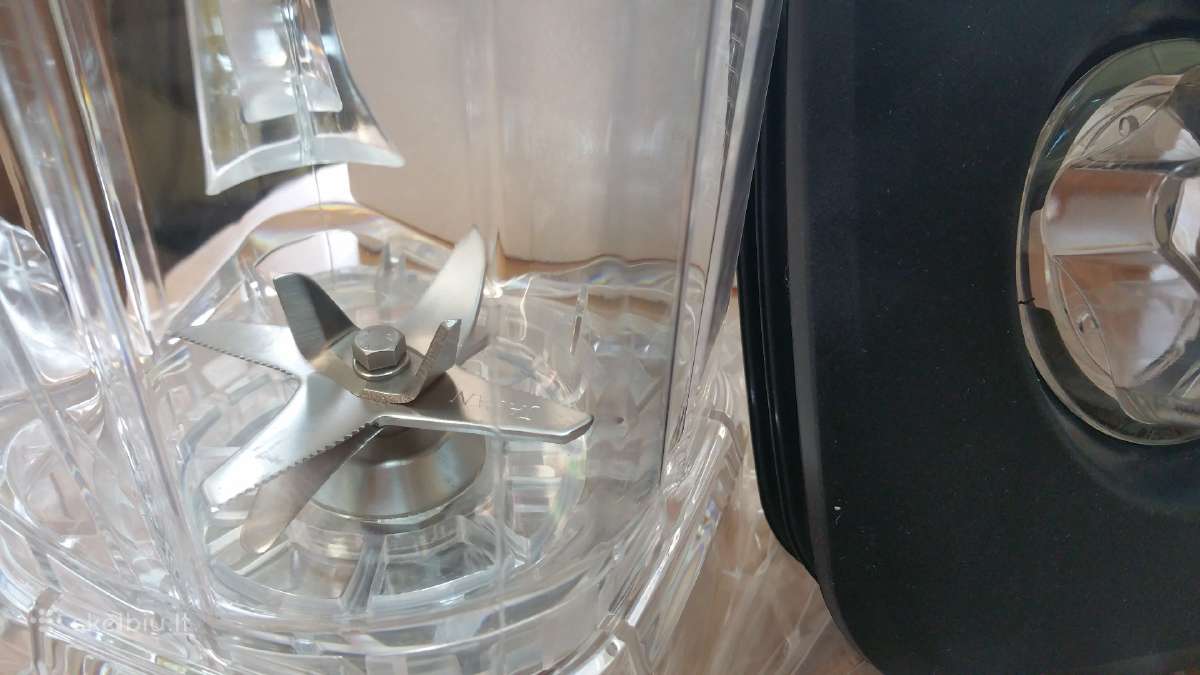 Blenderis Zyle Zy858bl 2l 2200w red naujas - nuotraukos Nr. 11