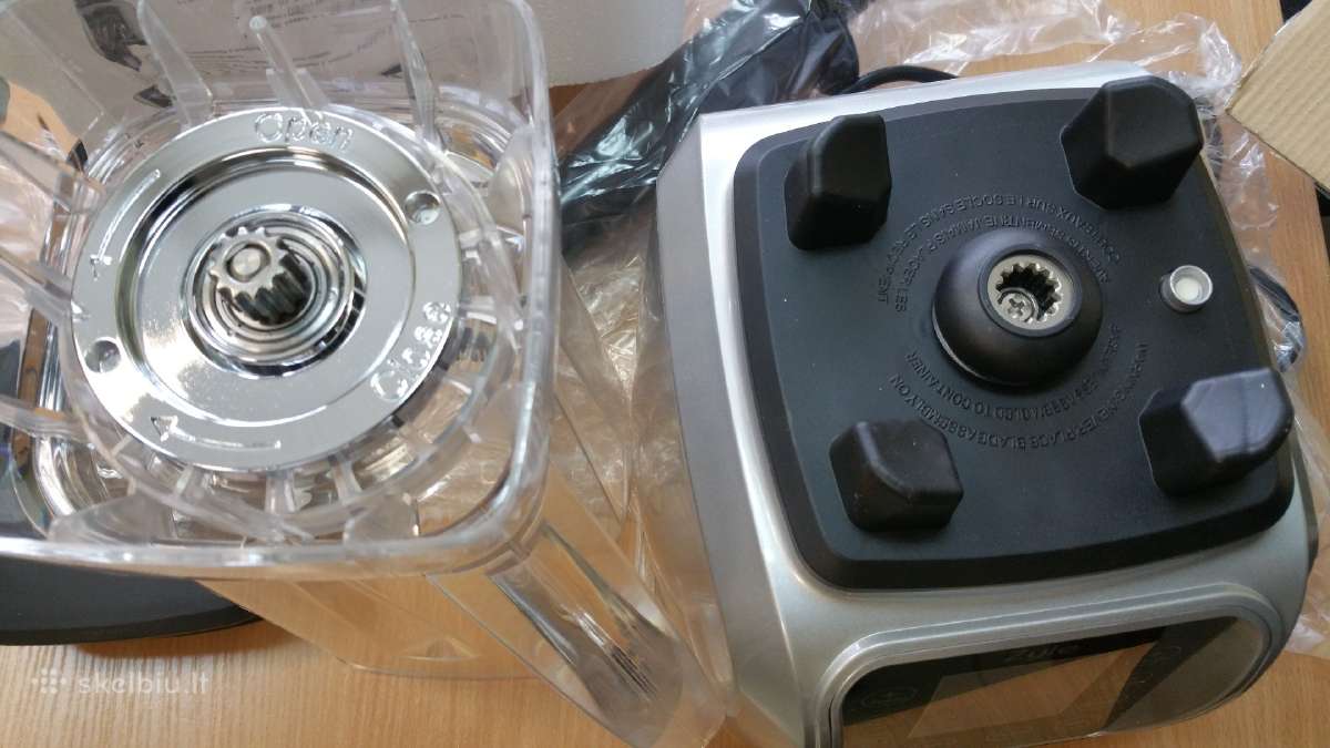 Blenderis Zyle Zy858bl 2l 2200w red naujas - nuotraukos Nr. 12