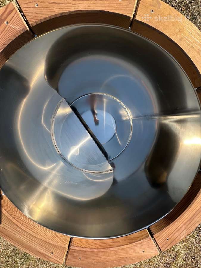 Šalto vandens vonelė. Ledo vonia. Stock 125 - nuotraukos Nr. 4