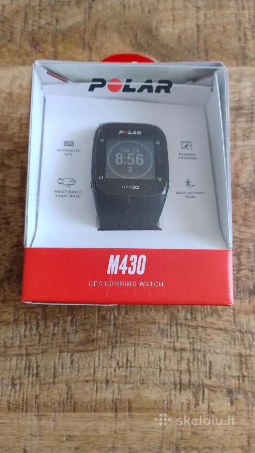 Sportinis laikrodis Polar M430