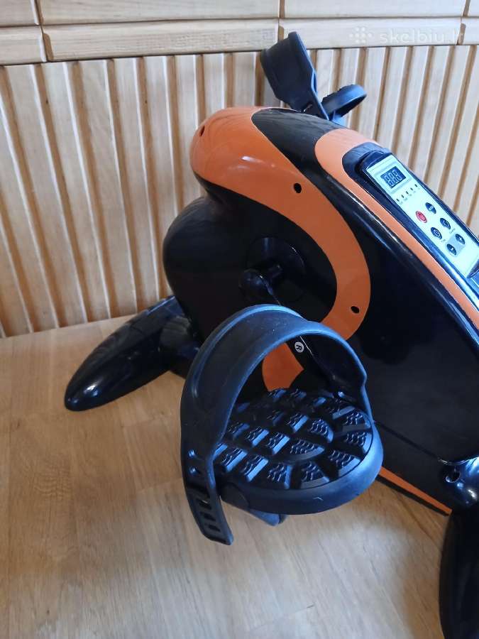 Elektrinis mini dviratis treniruoklis Klarfit - nuotraukos Nr. 5