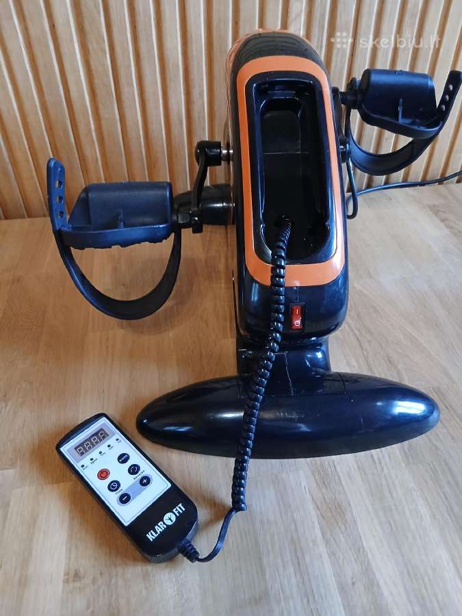 Elektrinis mini dviratis treniruoklis Klarfit - nuotraukos Nr. 7