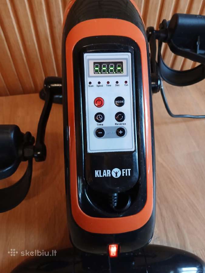 Elektrinis mini dviratis treniruoklis Klarfit - nuotraukos Nr. 8