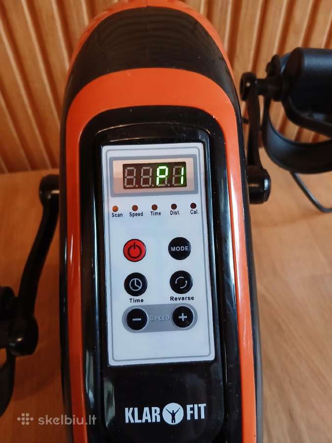 Elektrinis mini dviratis treniruoklis Klarfit - nuotraukos Nr. 10