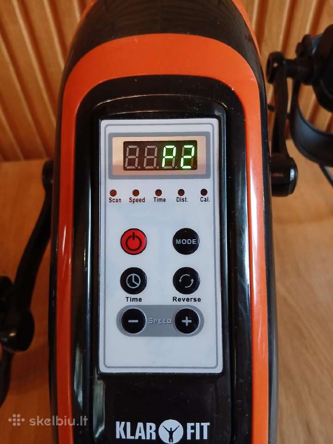 Elektrinis mini dviratis treniruoklis Klarfit - nuotraukos Nr. 11
