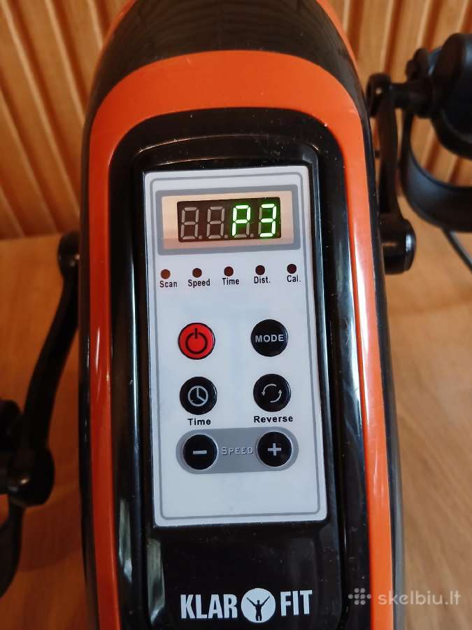 Elektrinis mini dviratis treniruoklis Klarfit - nuotraukos Nr. 12