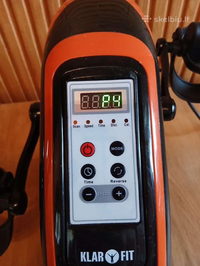 Elektrinis mini dviratis treniruoklis Klarfit - nuotraukos Nr. 13