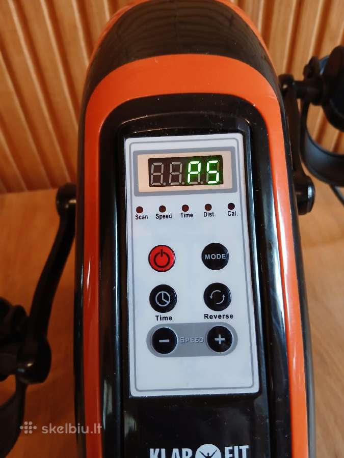 Elektrinis mini dviratis treniruoklis Klarfit - nuotraukos Nr. 14