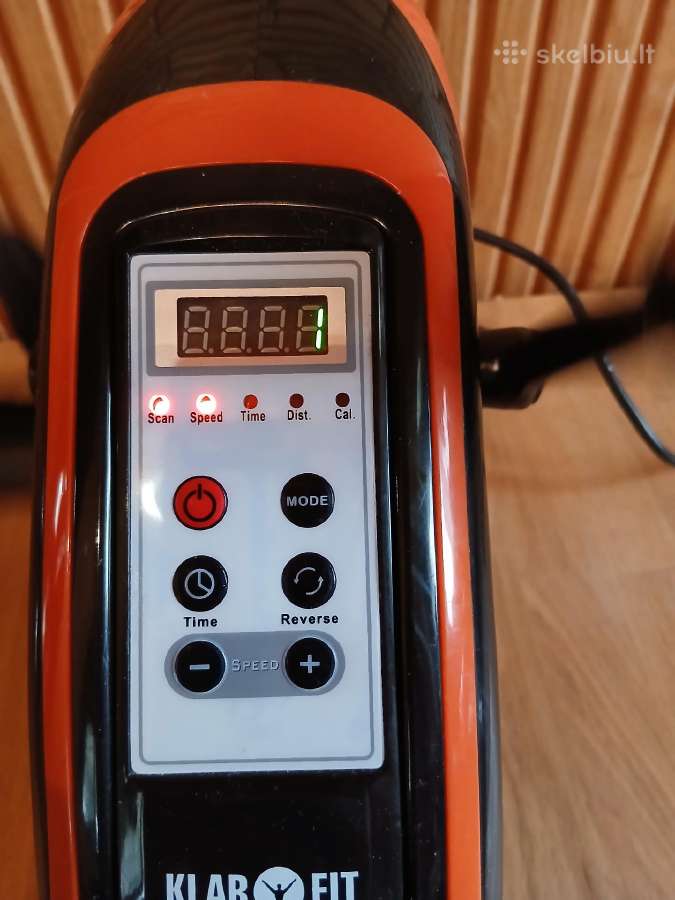 Elektrinis mini dviratis treniruoklis Klarfit - nuotraukos Nr. 9