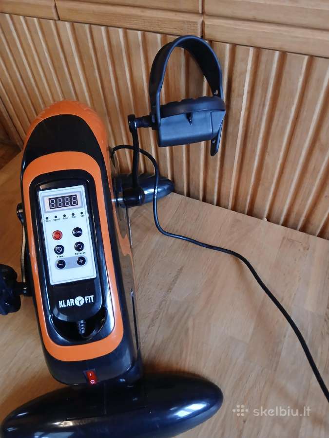 Elektrinis mini dviratis treniruoklis Klarfit - nuotraukos Nr. 6