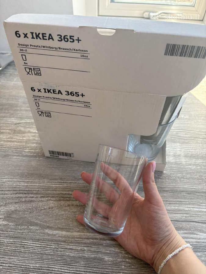 Ikea stiklinės - nuotraukos Nr. 3