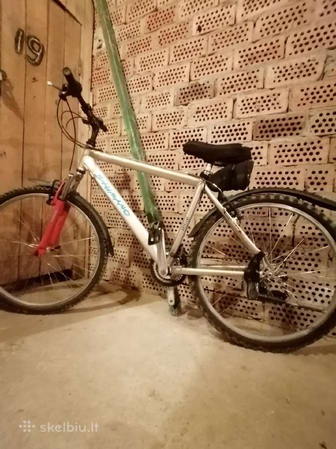 Dviratis Shimano