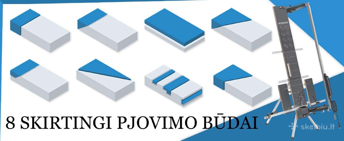 Polistirolo pjaustyklė, staklės - nuotraukos Nr. 3